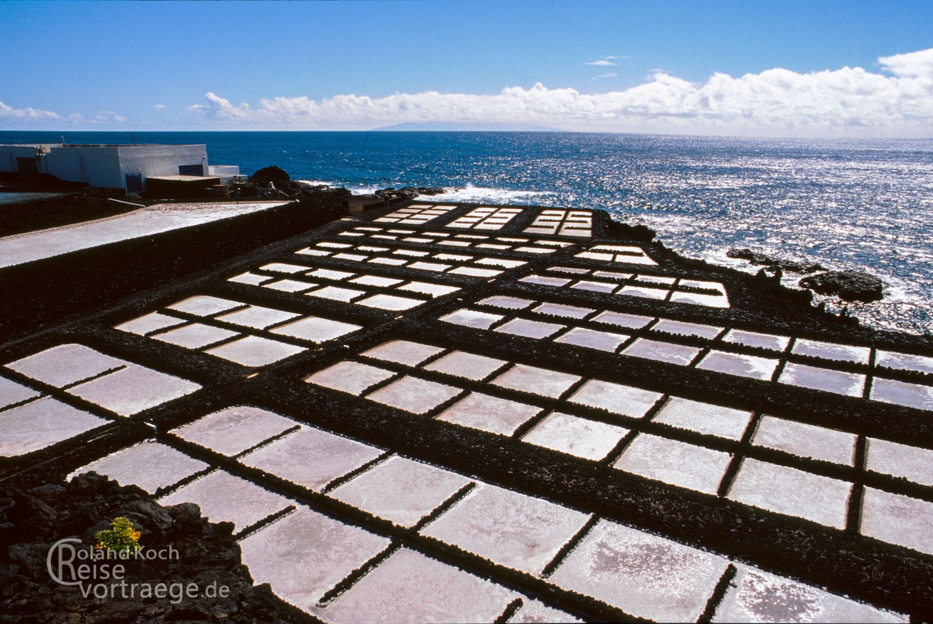 Spanien - Kanarische Inseln - La Palma - Salinas de Fuencaliente